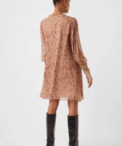 French Connection Fiona Embroidered Dress