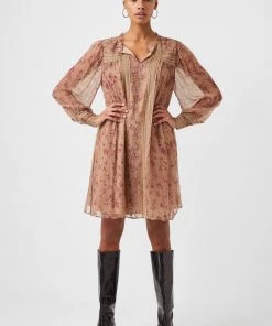 French Connection Fiona Embroidered Dress