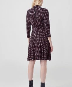 French Connection Daisy Petal Meadow V Neck Dress Sale