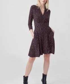 French Connection Daisy Petal Meadow V Neck Dress Sale