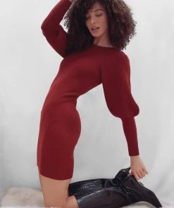 French Connection Joss Knit Mini Dress