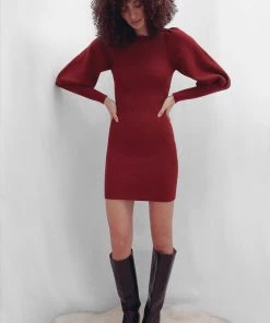 French Connection Joss Knit Mini Dress