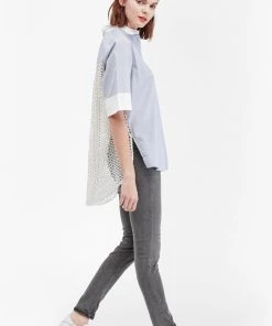 French Connection Sale Kyra Cotton Oversized Shirt