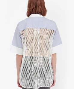 French Connection Sale Kyra Cotton Oversized Shirt