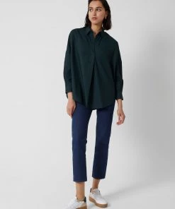 French Connection Shirts Rhodes Poplin Relaxed Fit Shirt 9 French Connection Shirts Rhodes Poplin Relaxed Fit Shirt