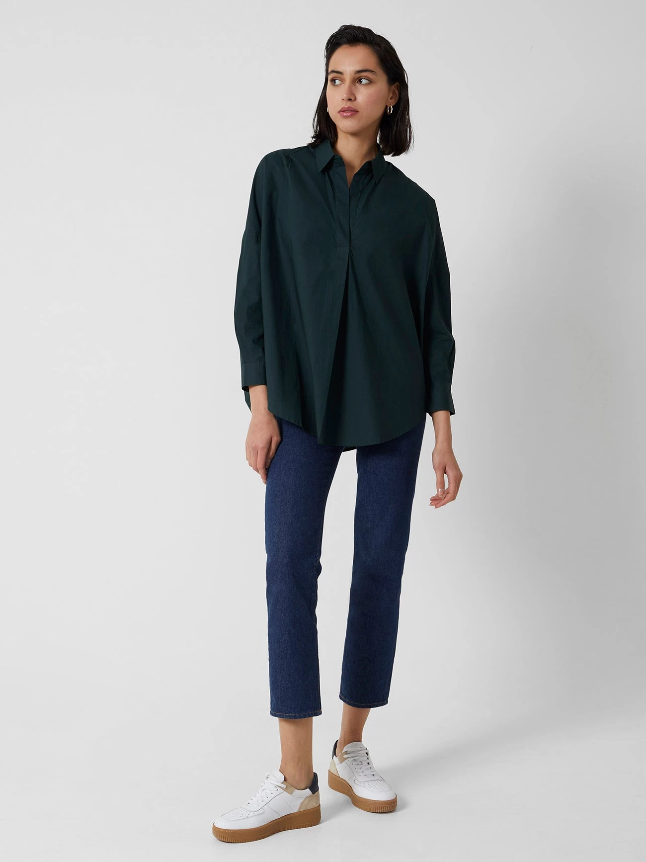 French Connection Shirts Rhodes Poplin Relaxed Fit Shirt 5 French Connection Shirts Rhodes Poplin Relaxed Fit Shirt