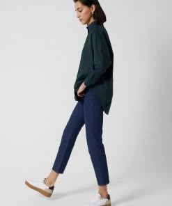 French Connection Shirts Rhodes Poplin Relaxed Fit Shirt