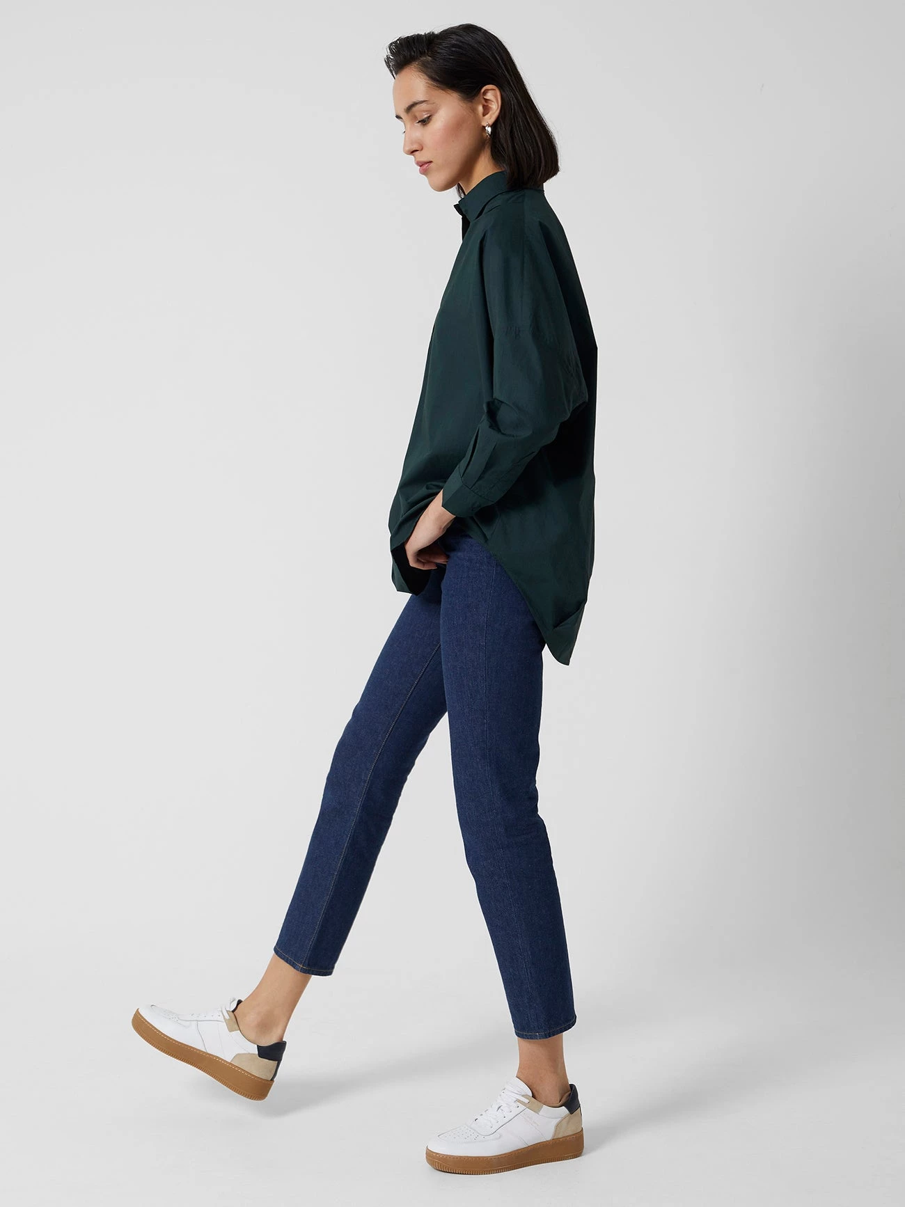 French Connection Shirts Rhodes Poplin Relaxed Fit Shirt 4 French Connection Shirts Rhodes Poplin Relaxed Fit Shirt