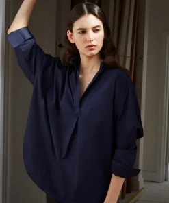 French Connection Shirts Rhodes Poplin Relaxed Fit Shirt