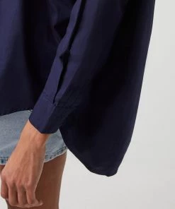 French Connection Shirts Rhodes Poplin Relaxed Fit Shirt