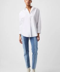 French Connection Shirts Rhodes Poplin Relaxed Fit Shirt