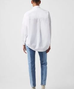 French Connection Shirts Rhodes Poplin Relaxed Fit Shirt