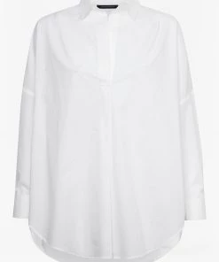 French Connection Shirts Rhodes Poplin Relaxed Fit Shirt