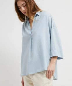 French Connection Juliette Pop Over Shirt