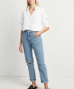 French Connection Shirts Crepe Light Classic Shirt