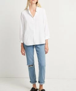 French Connection Shirts Crepe Light Classic Shirt