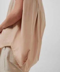 French Connection Cele Rhodes Poplin Short-Sleeved Shirt 9 French Connection Cele Rhodes Poplin Short-Sleeved Shirt