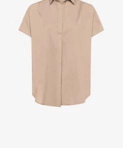 French Connection Cele Rhodes Poplin Short-Sleeved Shirt 11 French Connection Cele Rhodes Poplin Short-Sleeved Shirt