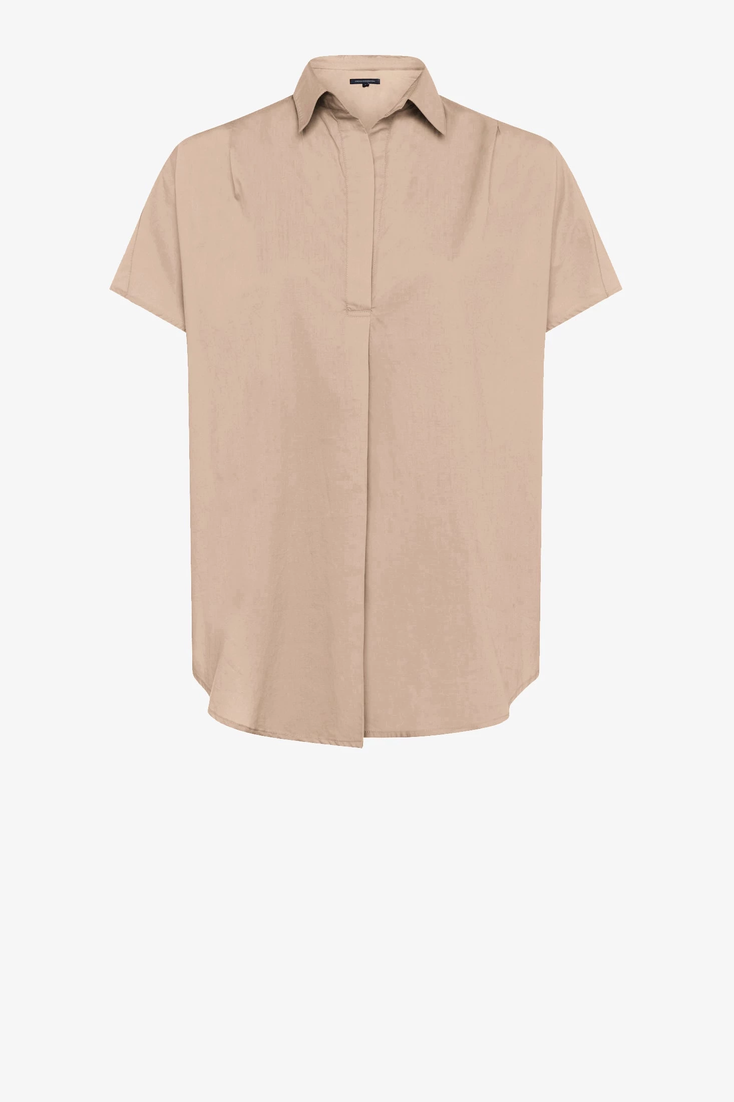 French Connection Cele Rhodes Poplin Short-Sleeved Shirt 7 French Connection Cele Rhodes Poplin Short-Sleeved Shirt