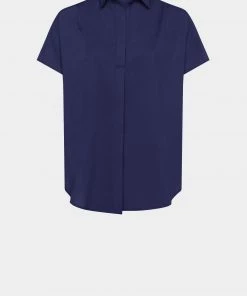 French Connection Cele Rhodes Poplin Short-Sleeved Shirt 11 French Connection Cele Rhodes Poplin Short-Sleeved Shirt