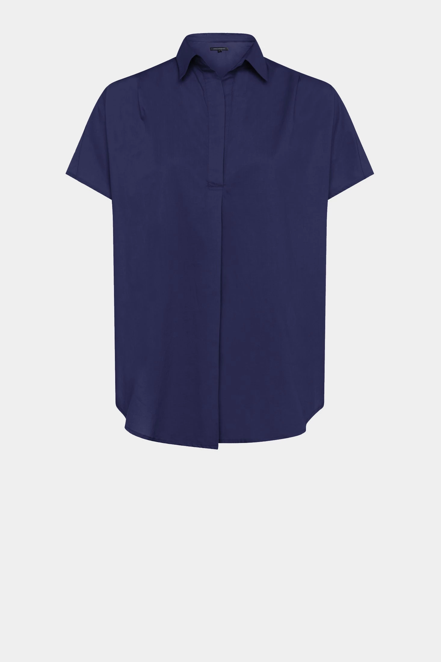 French Connection Cele Rhodes Poplin Short-Sleeved Shirt 7 French Connection Cele Rhodes Poplin Short-Sleeved Shirt
