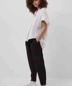 French Connection Shirts Cele Rhodes Poplin Short-Sleeved Shirt