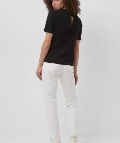 French Connection Last Chance To Buy Emmy Crepe Gathered Top