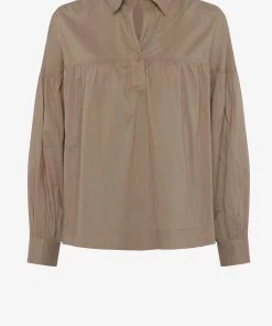 French Connection Dana Cotton Voile Smock Top Sale