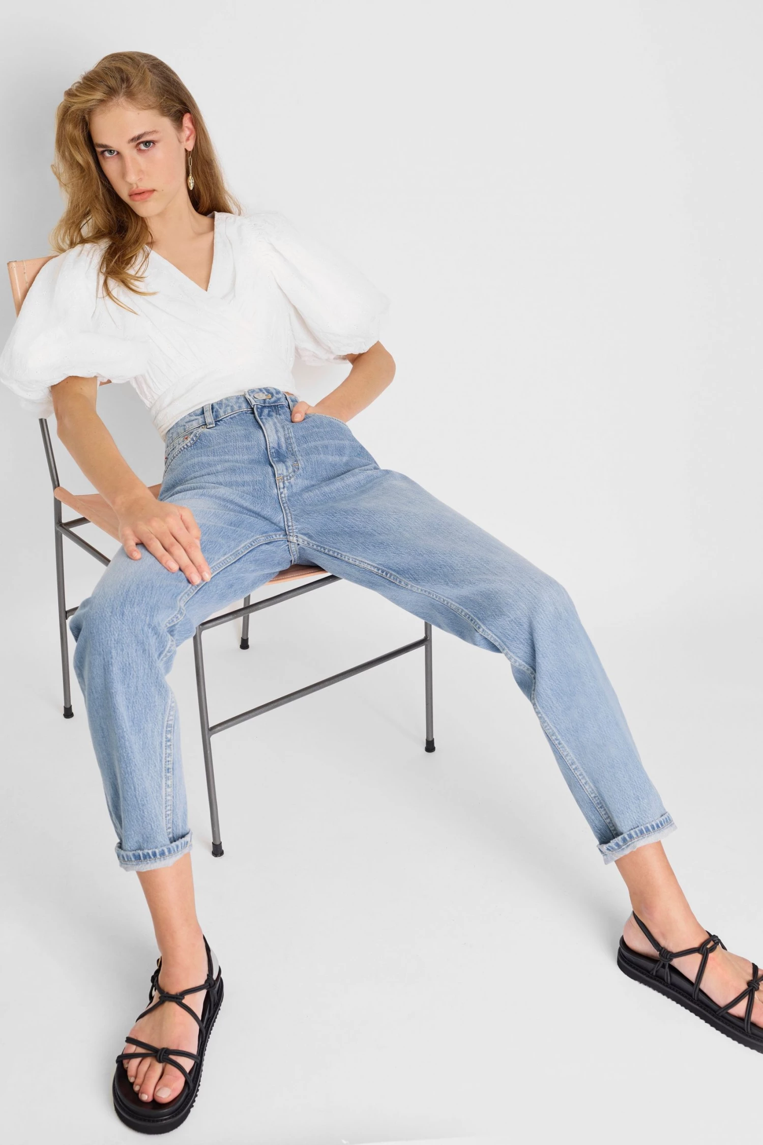 French Connection Boiella Gigi Embroidered Top 4 French Connection Boiella Gigi Embroidered Top