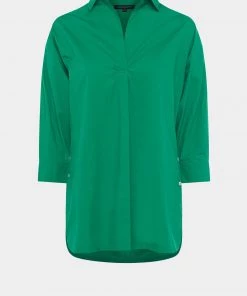 French Connection Sale Rhodes Organic Popover Shirt