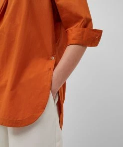 French Connection Sale Rhodes Organic Popover Shirt