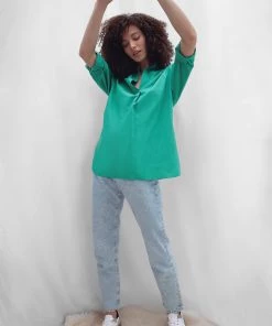 French Connection Sale Rhodes Organic Popover Shirt