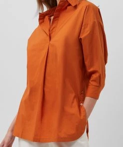 French Connection Sale Rhodes Organic Popover Shirt