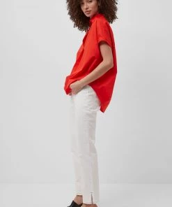 French Connection Cele Rhodes Short-Sleeved Shirt