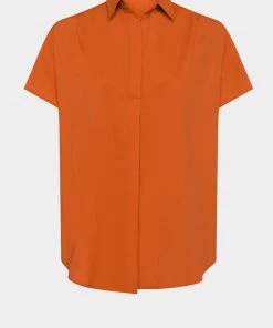 French Connection Cele Rhodes Short-Sleeved Shirt