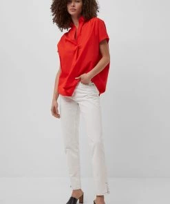 French Connection Cele Rhodes Short-Sleeved Shirt