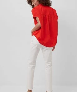 French Connection Cele Rhodes Short-Sleeved Shirt