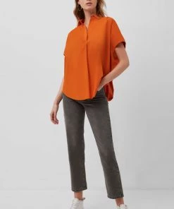 French Connection Cele Rhodes Short-Sleeved Shirt