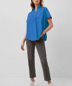 French Connection Cele Rhodes Short-Sleeved Shirt