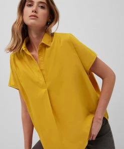 French Connection Cele Rhodes Short-Sleeved Shirt Sale