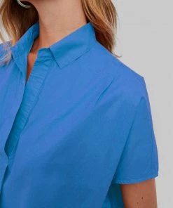 French Connection Cele Rhodes Short-Sleeved Shirt