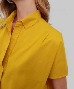 French Connection Cele Rhodes Short-Sleeved Shirt Sale 9 French Connection Cele Rhodes Short-Sleeved Shirt Sale