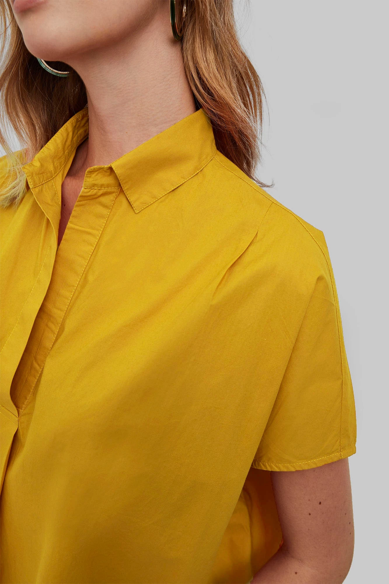 French Connection Cele Rhodes Short-Sleeved Shirt Sale 5 French Connection Cele Rhodes Short-Sleeved Shirt Sale