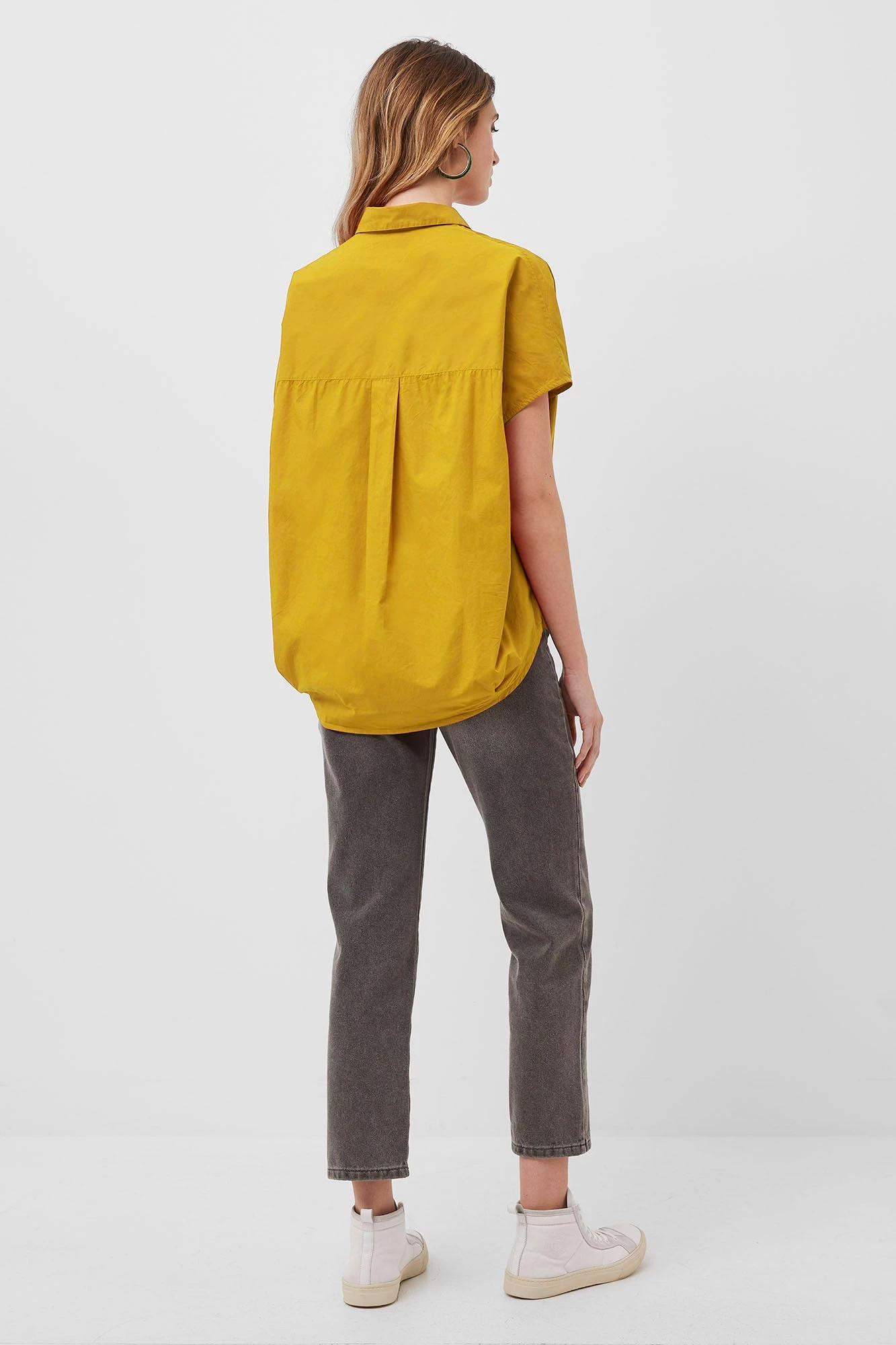 French Connection Cele Rhodes Short-Sleeved Shirt Sale 6 French Connection Cele Rhodes Short-Sleeved Shirt Sale