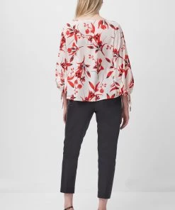 French Connection Last Chance To Buy Elvia Crepe Light Long Sleeve Top