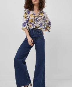 French Connection Eloise Crinkle Shirt