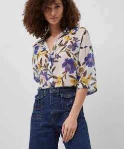 French Connection Eloise Crinkle Shirt