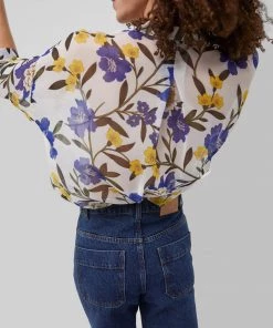 French Connection Eloise Crinkle Shirt