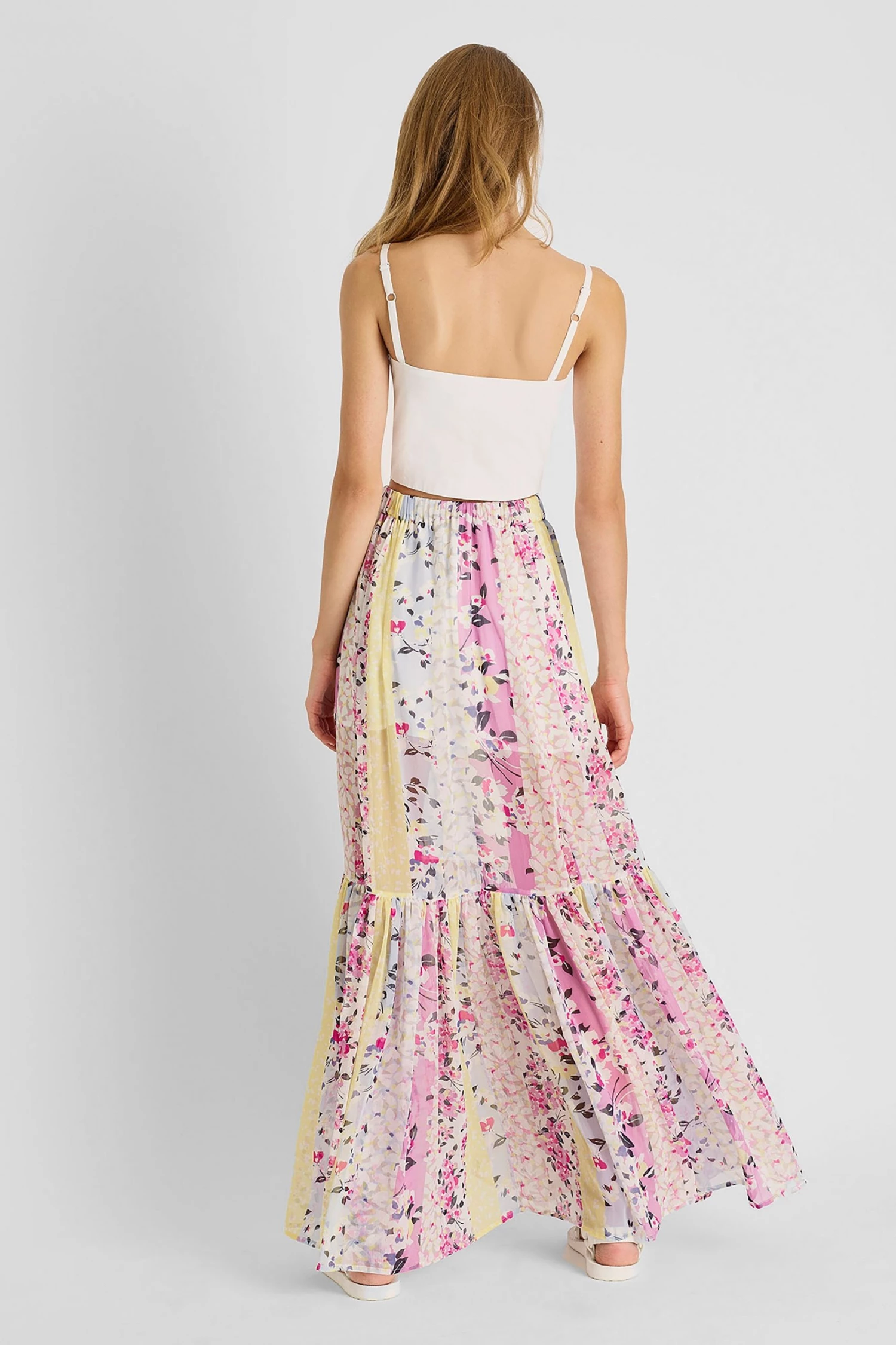 French Connection Sale Iva Broderie Whisper Crop Top 6 French Connection Sale Iva Broderie Whisper Crop Top