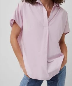 French Connection Cele Rhodes Short-Sleeved Shirt